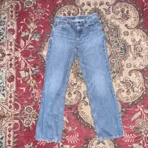 Polo Ralph Lauren Straight‎ Leg Jeans - Size 14 - Classic Blue Denim